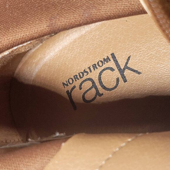 Nordstrom Rack Women's Tan Suede Block Heel Knee High Boots Size 10M - Picture 6 of 11